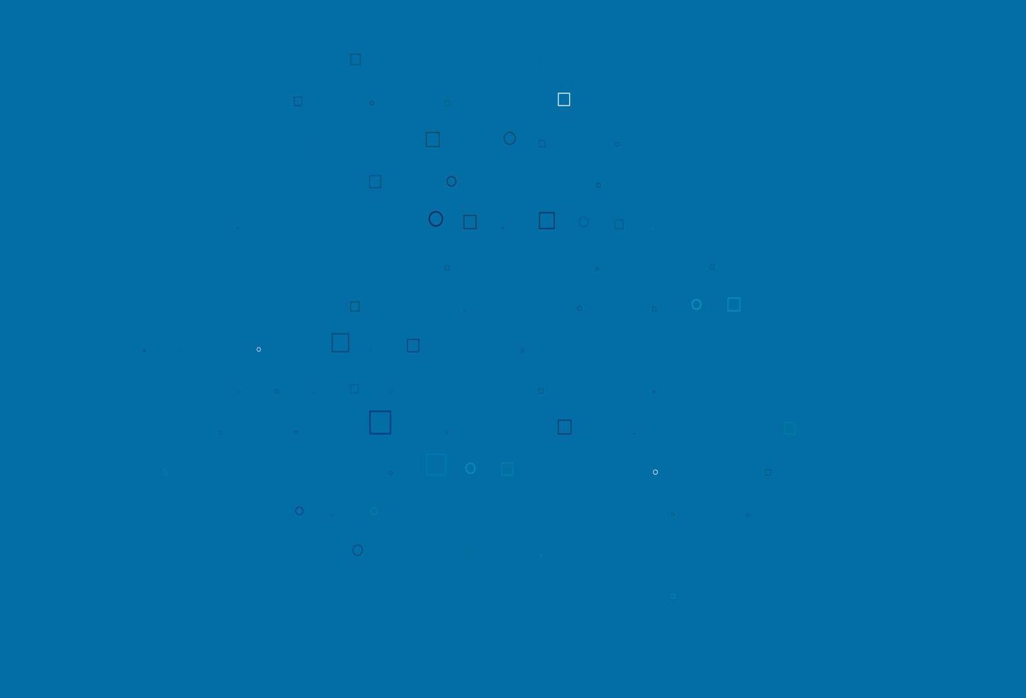 Light Blue, Green vector background with circles, rectangles.