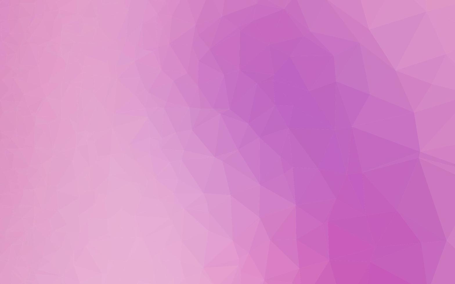 Light Purple vector polygon abstract layout.