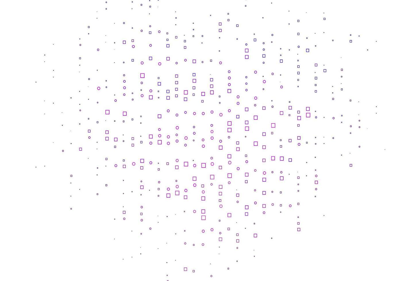 Light Pink, Blue vector cover with polygonal style.