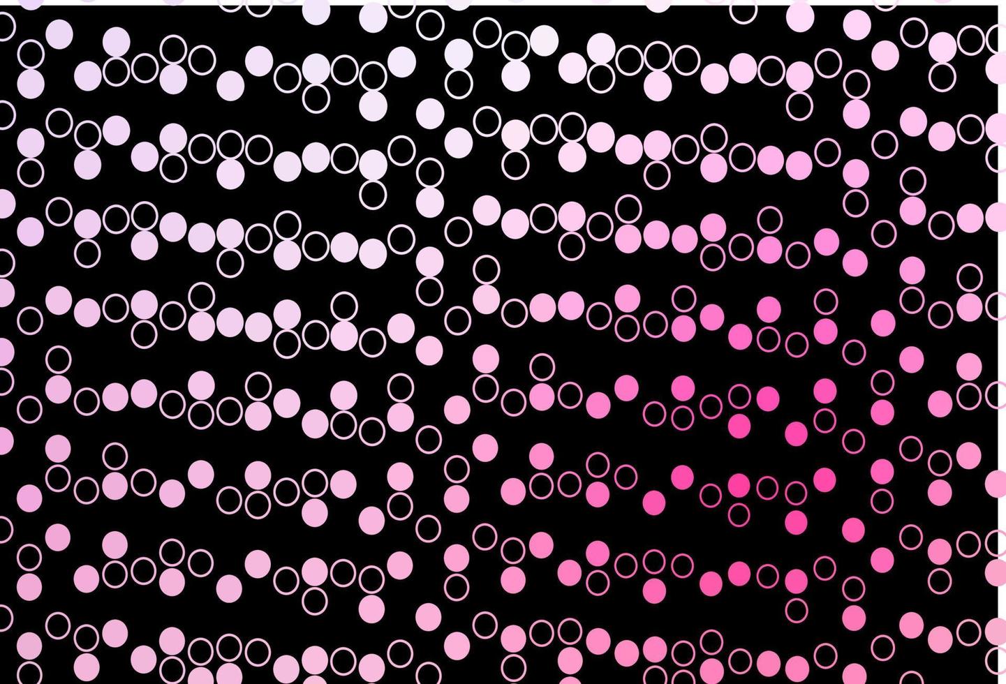 Dark Pink, Blue vector cover with spots.