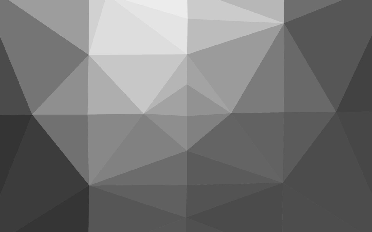 plata oscura, telón de fondo de mosaico abstracto vector gris.