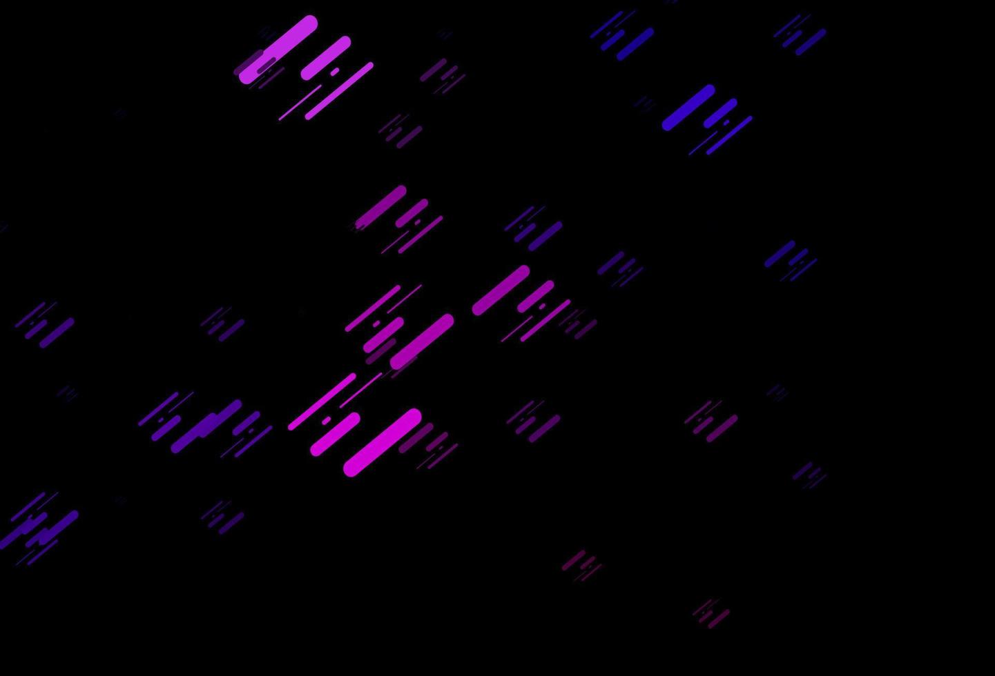 plantilla de vector de color púrpura oscuro con palos repetidos.