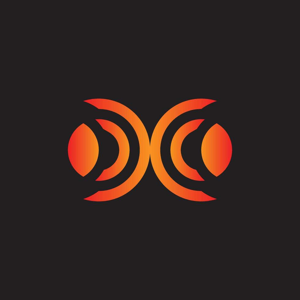 Monogram Logo  Logo Unique Logo  Modern Logo vector