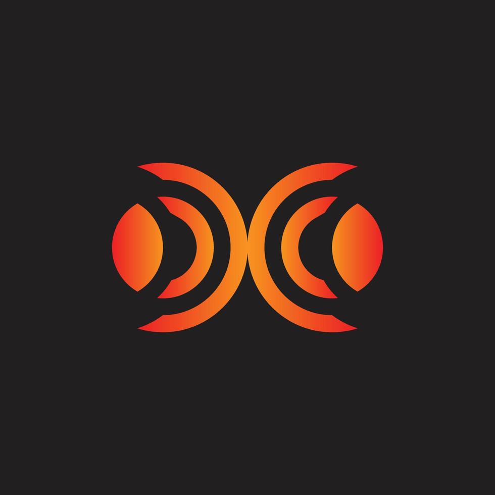 Monogram Logo  Logo Unique Logo  Modern Logo vector