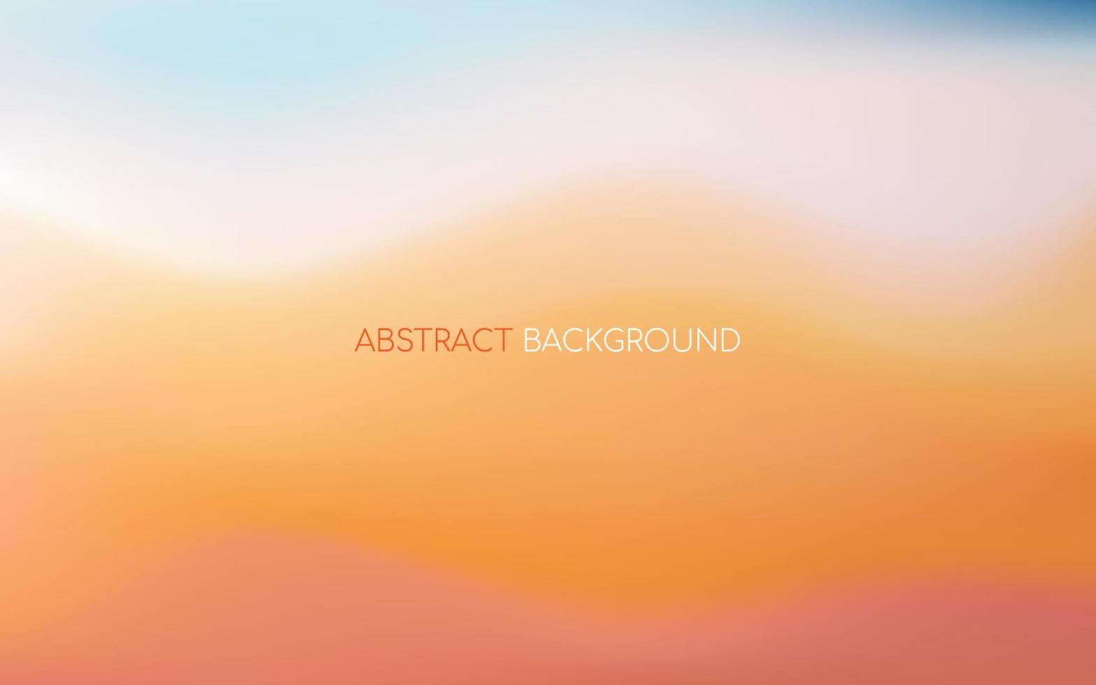 Abstract colorful fluid gradient landscape background with text, can be use for Cover, Flyer, Presentation, Advertising, Business, Banner, Backdrop, Website, Landing Page and Mobile Usage. vector