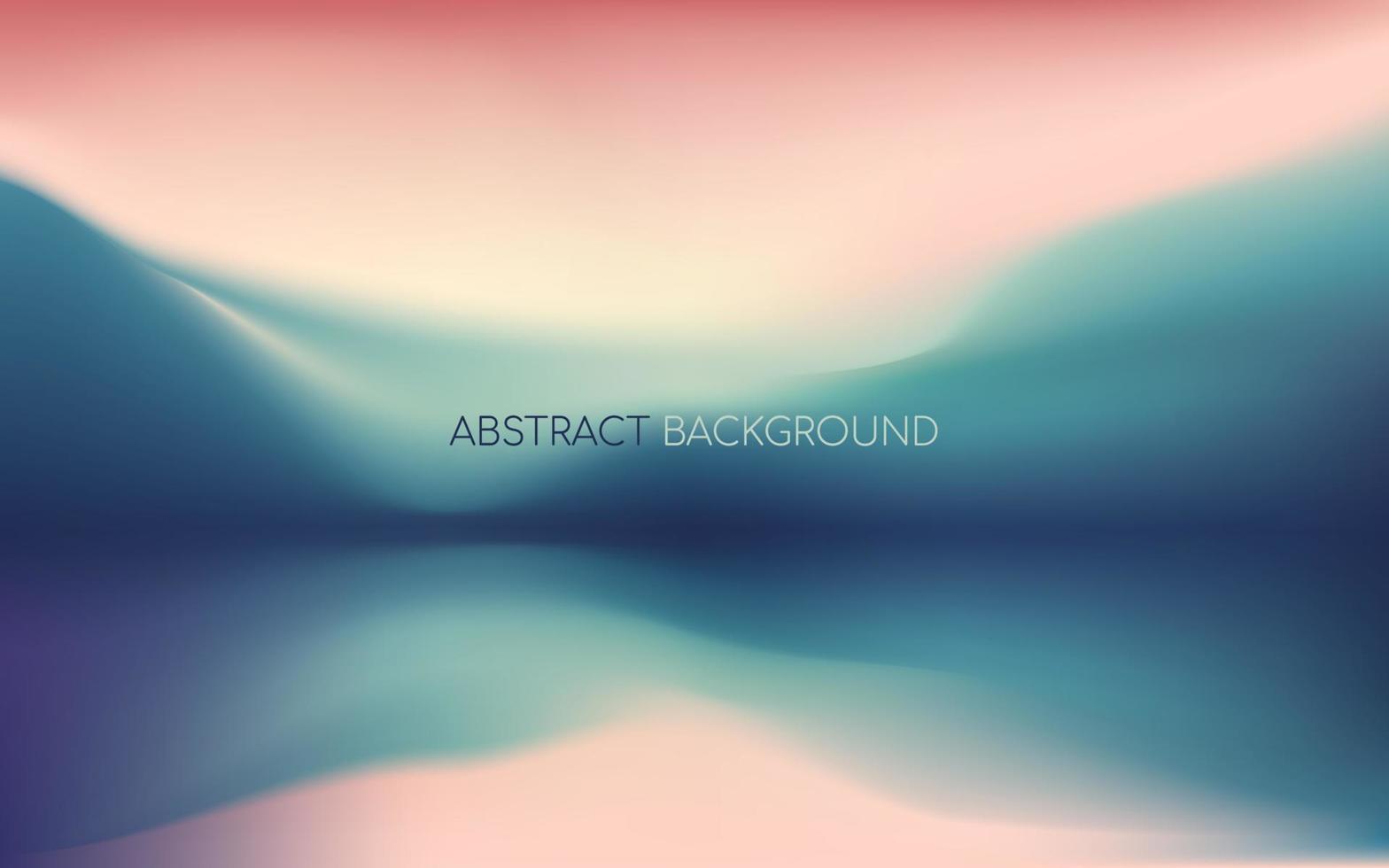 Abstract colorful fluid gradient background with text, can be use for Cover, Flyer, Presentation, Advertising, Business, Banner, Backdrop, Website, Landing Page and Mobile Usage. vector