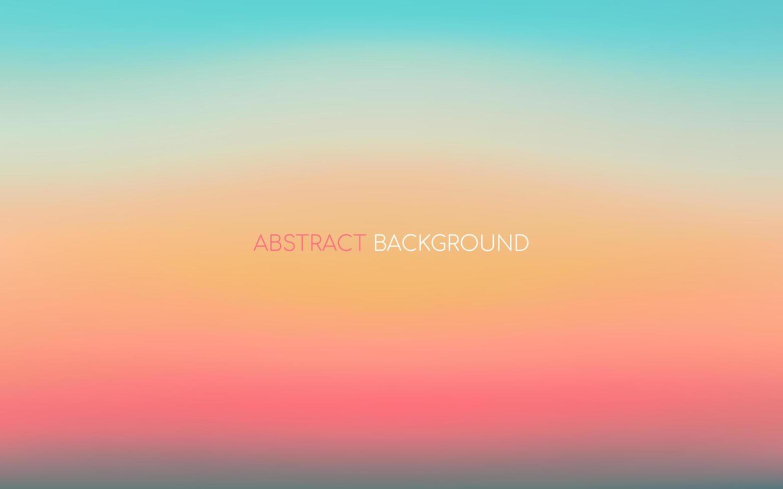 Abstract colorful fluid gradient landscape background with text, can be use for Cover, Flyer, Presentation, Advertising, Business, Banner, Backdrop, Website, Landing Page and Mobile Usage. vector