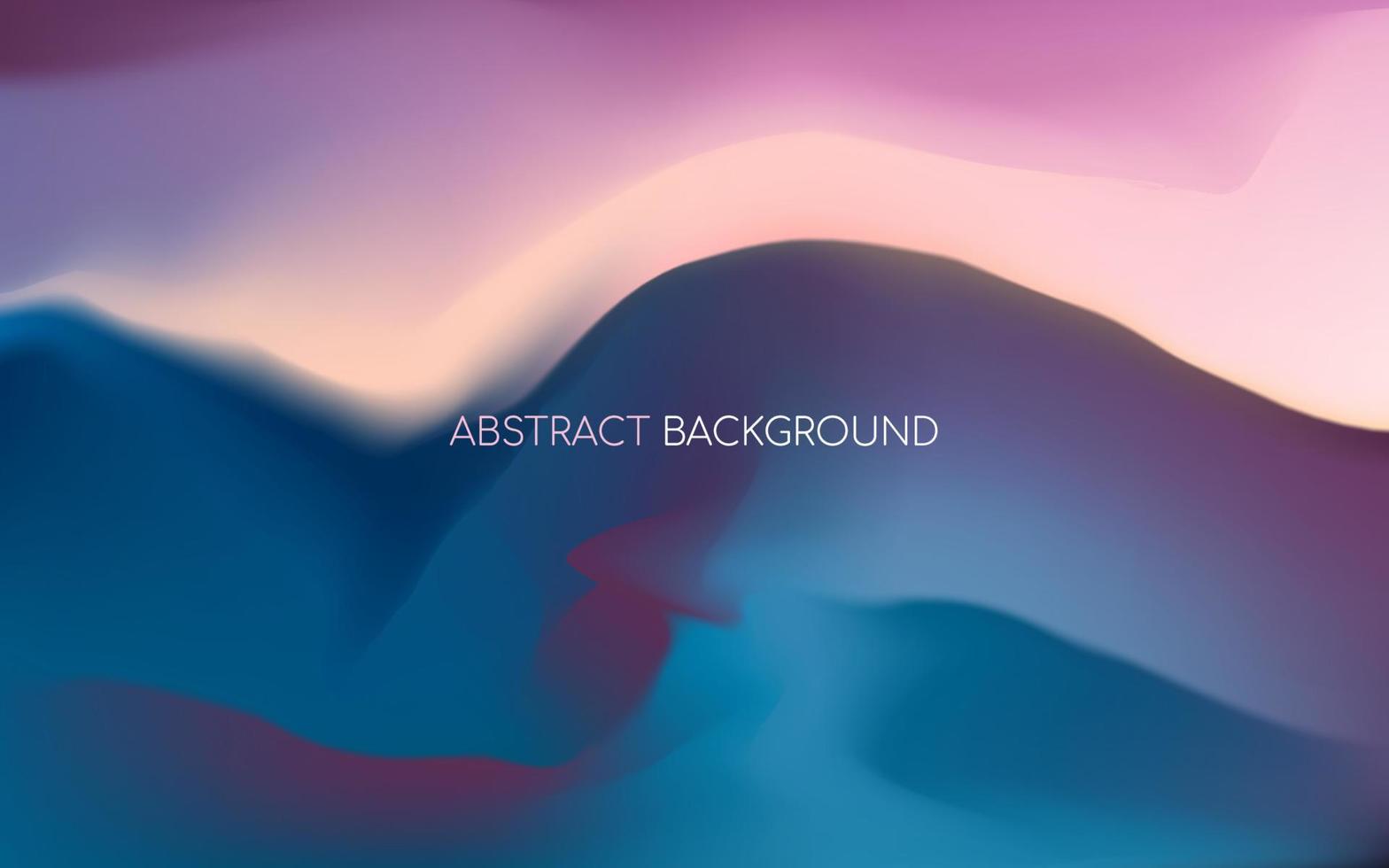 Abstract colorful fluid gradient background with text, can be use for Cover, Flyer, Presentation, Advertising, Business, Banner, Backdrop, Website, Landing Page and Mobile Usage. vector