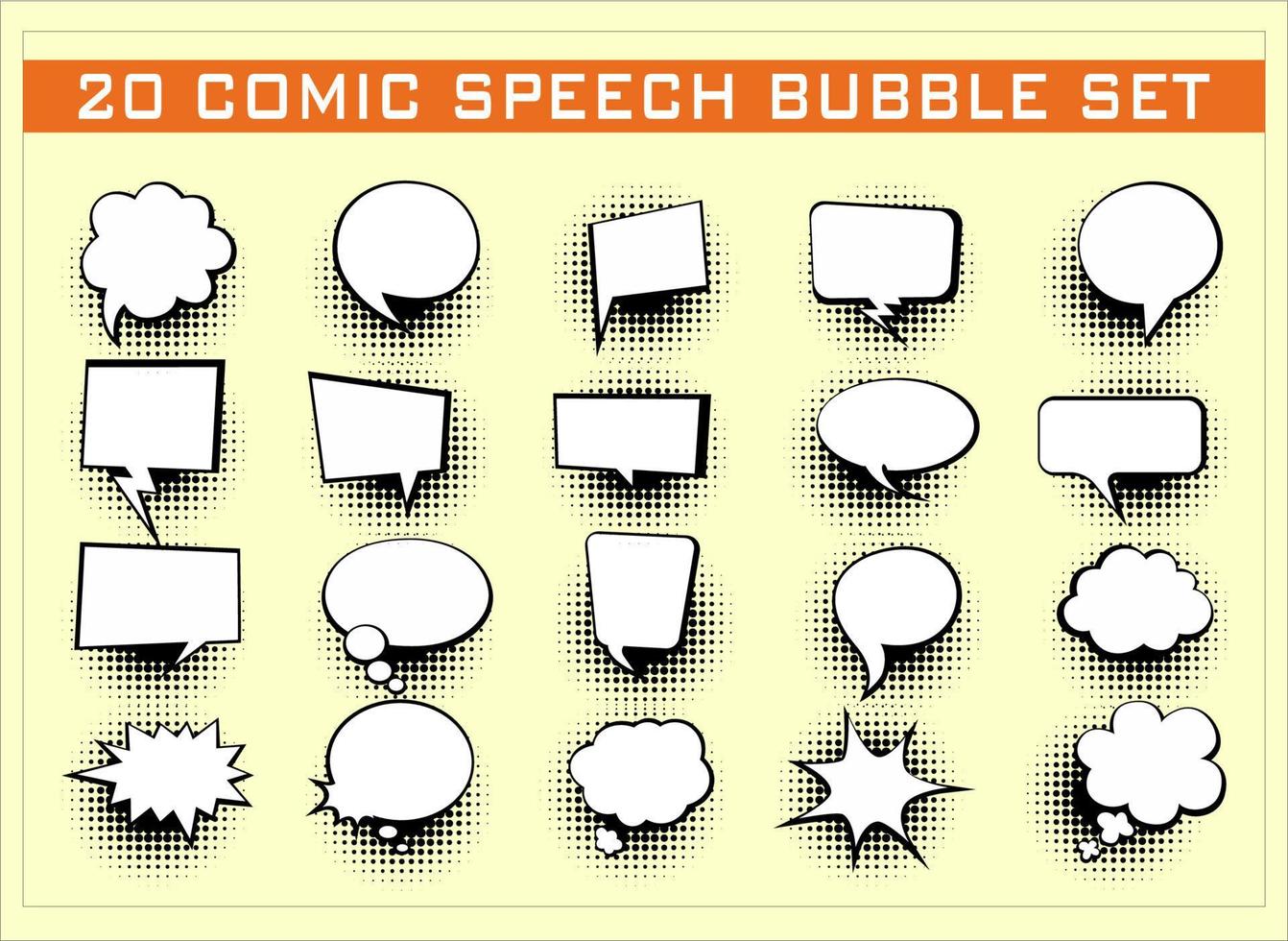 comic book text speech bubble... vector