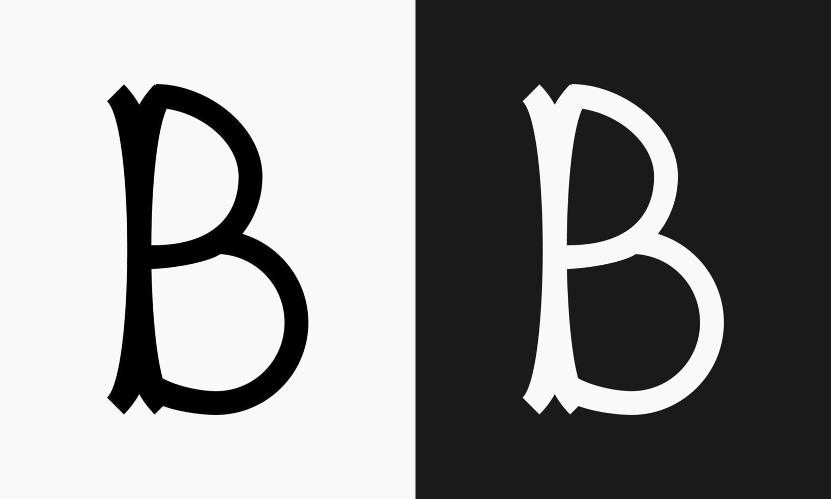 A letter-shaped design that has a classic effect and a gothic feel. suitable for use as a logo or marker vector