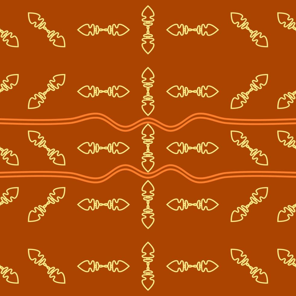 A collection of seamless patterns with abstract themes and high artistic value. Suitable for use on fabrics, book covers, invitations, or walls of homes and offices vector