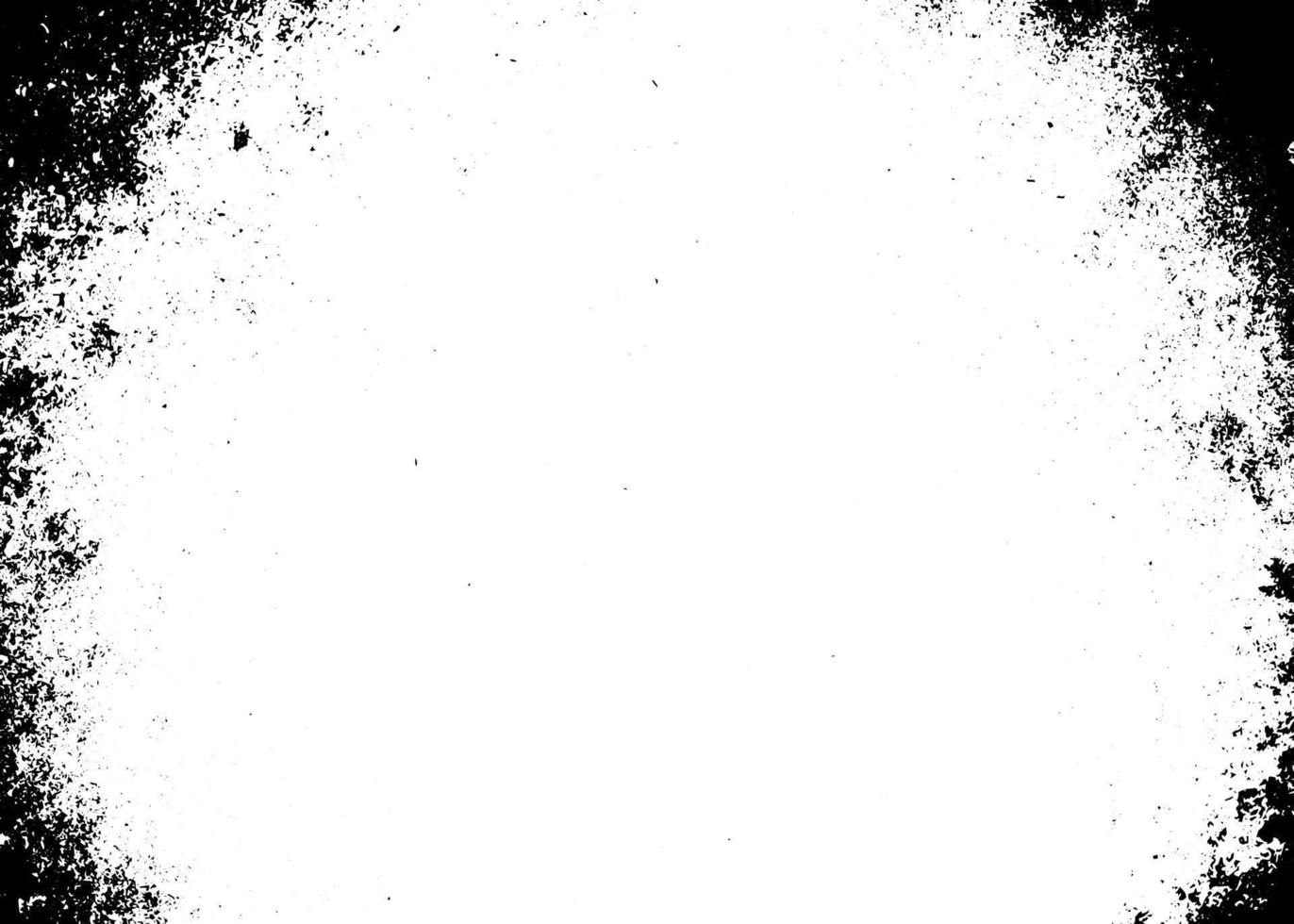 Grunge border vector texture background. Abstract frame overlay. Dirty and damaged backdrop.
