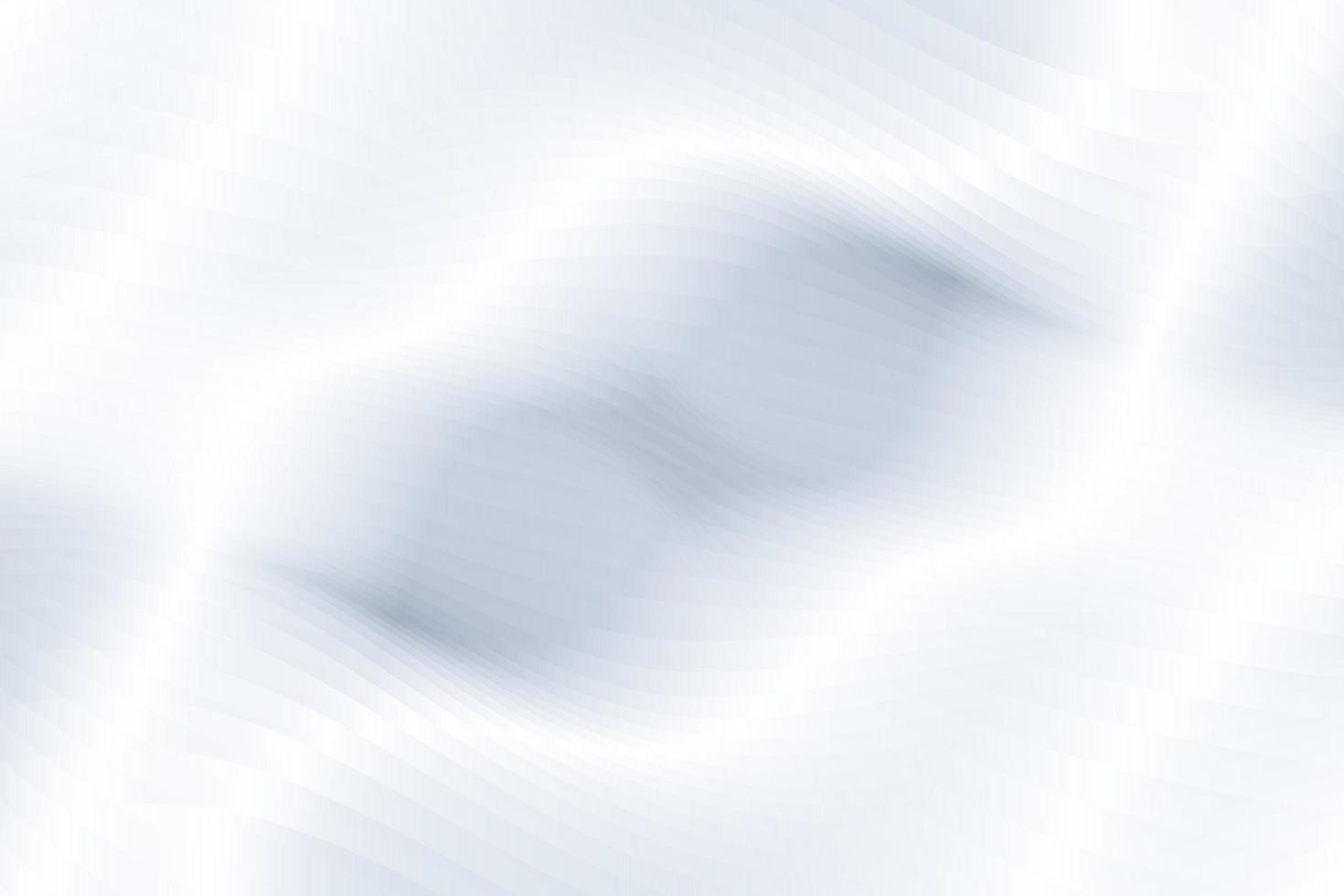 Abstract white background with wavy pattern. White wavy lines texture texture background, 3d rendering, 3d illustration. photo