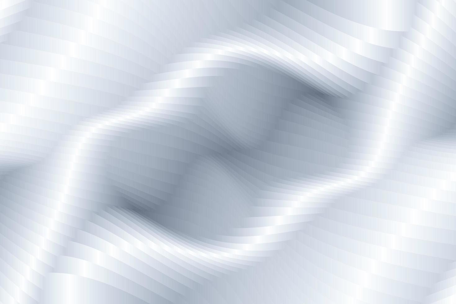 Abstract white background with wavy pattern. White wavy lines texture texture background, 3d rendering, 3d illustration. photo