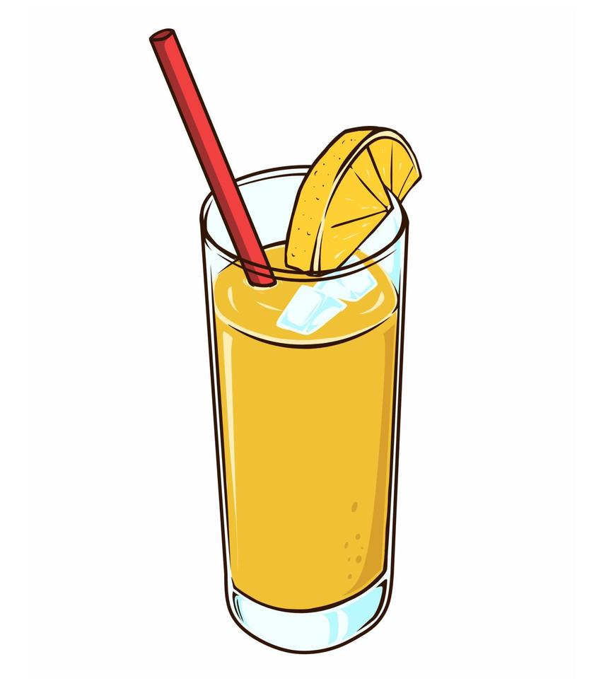 limonada jugo diseño vector