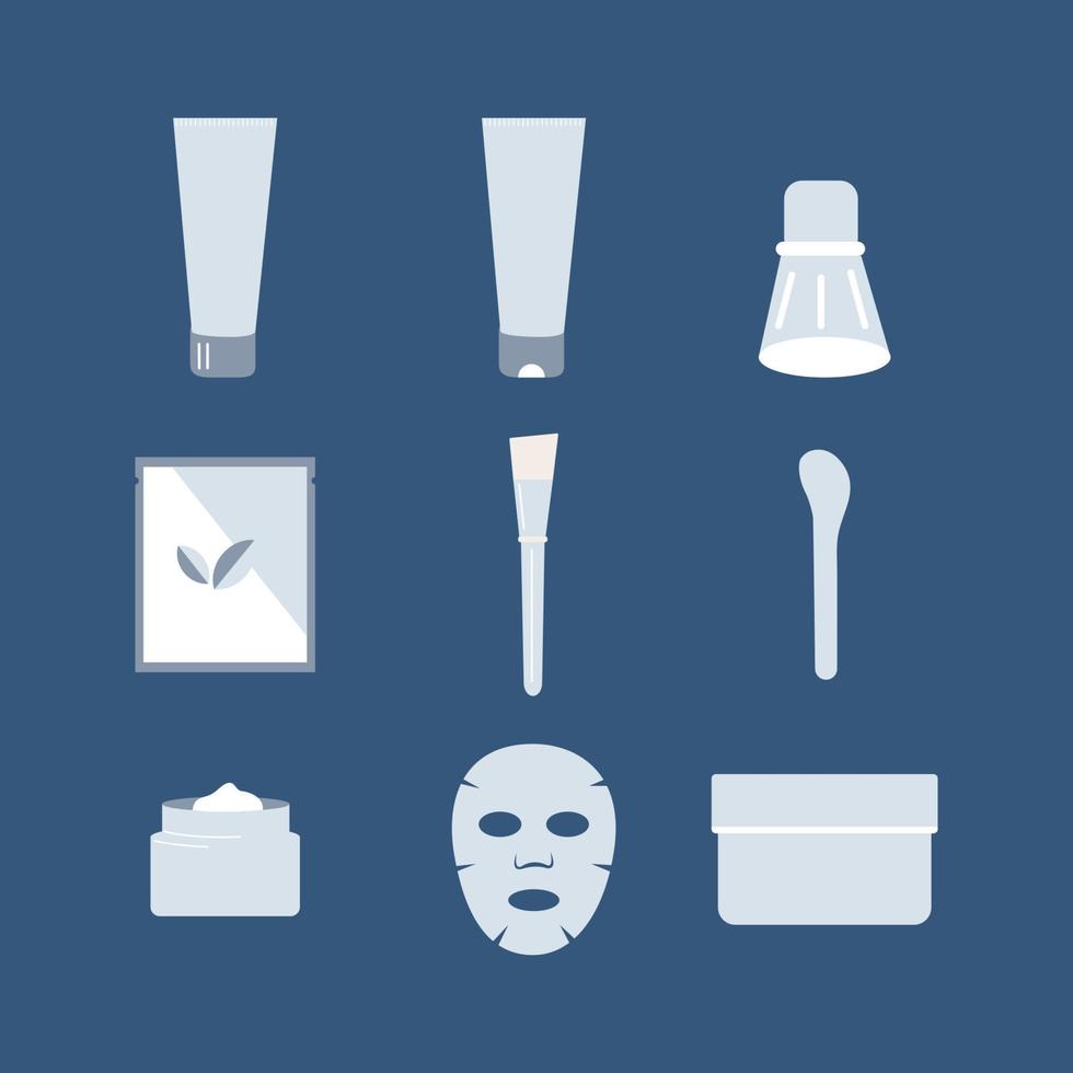 Face Mask Icon Vector