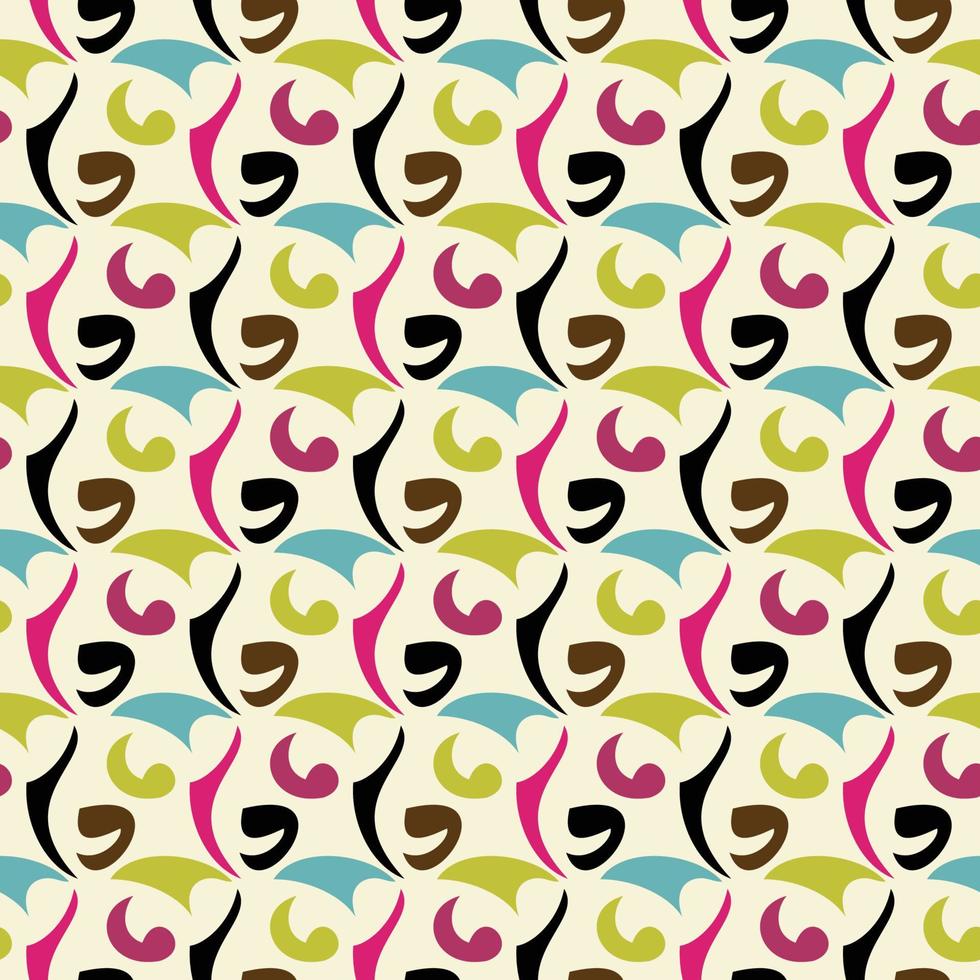 Textile Design. Seamless pattern. Abstract background. Web, Fabric vector