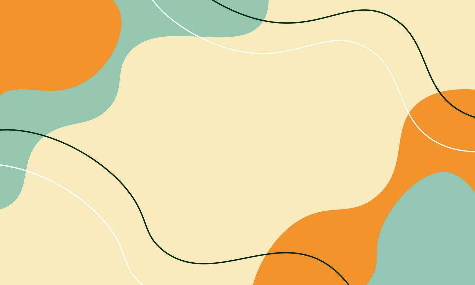 Abstract Background 70s' Colors Trend. Vector illustration