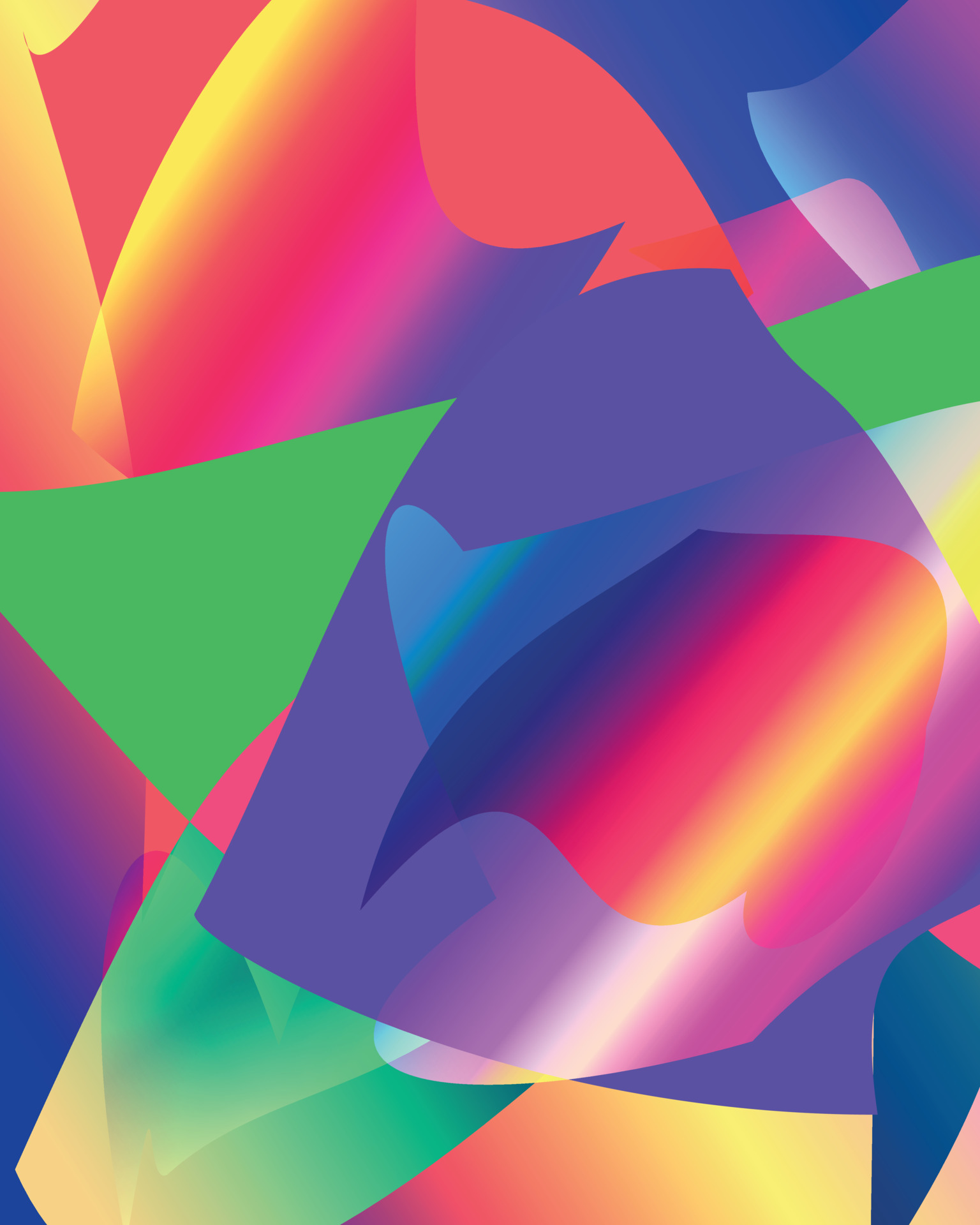 Retro Vibe Abstract Vibrant Background with colorful gradient shapes. 80s  and 90s Cool Vibe 21790467 Vector Art at Vecteezy