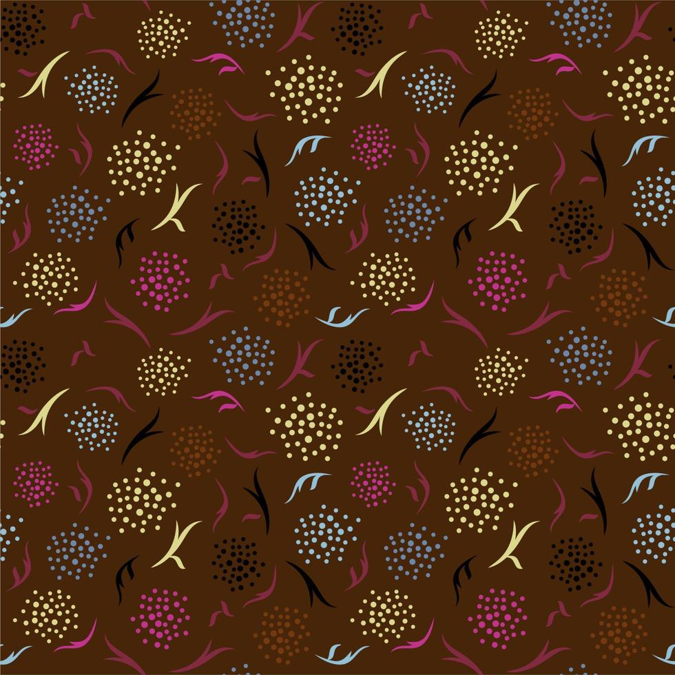Soft safari stylish seamless pattern for Textile print of fabric, linen, chiffon, velvet, silk variety vector