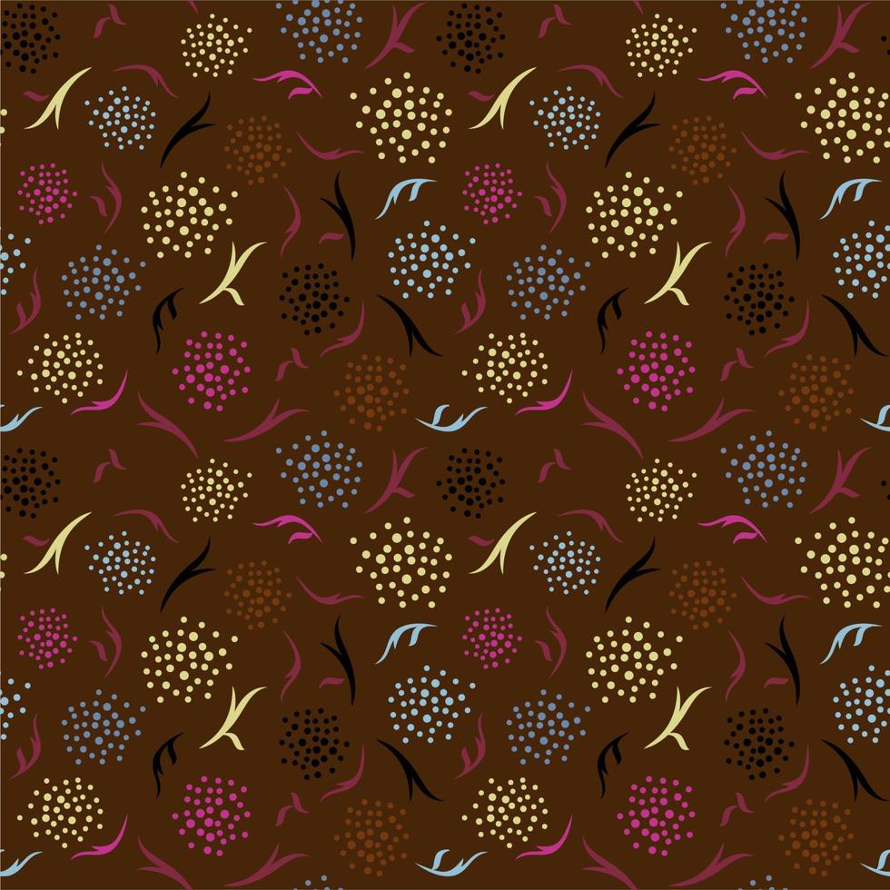 Soft safari stylish seamless pattern for Textile print of fabric, linen, chiffon, velvet, silk variety vector