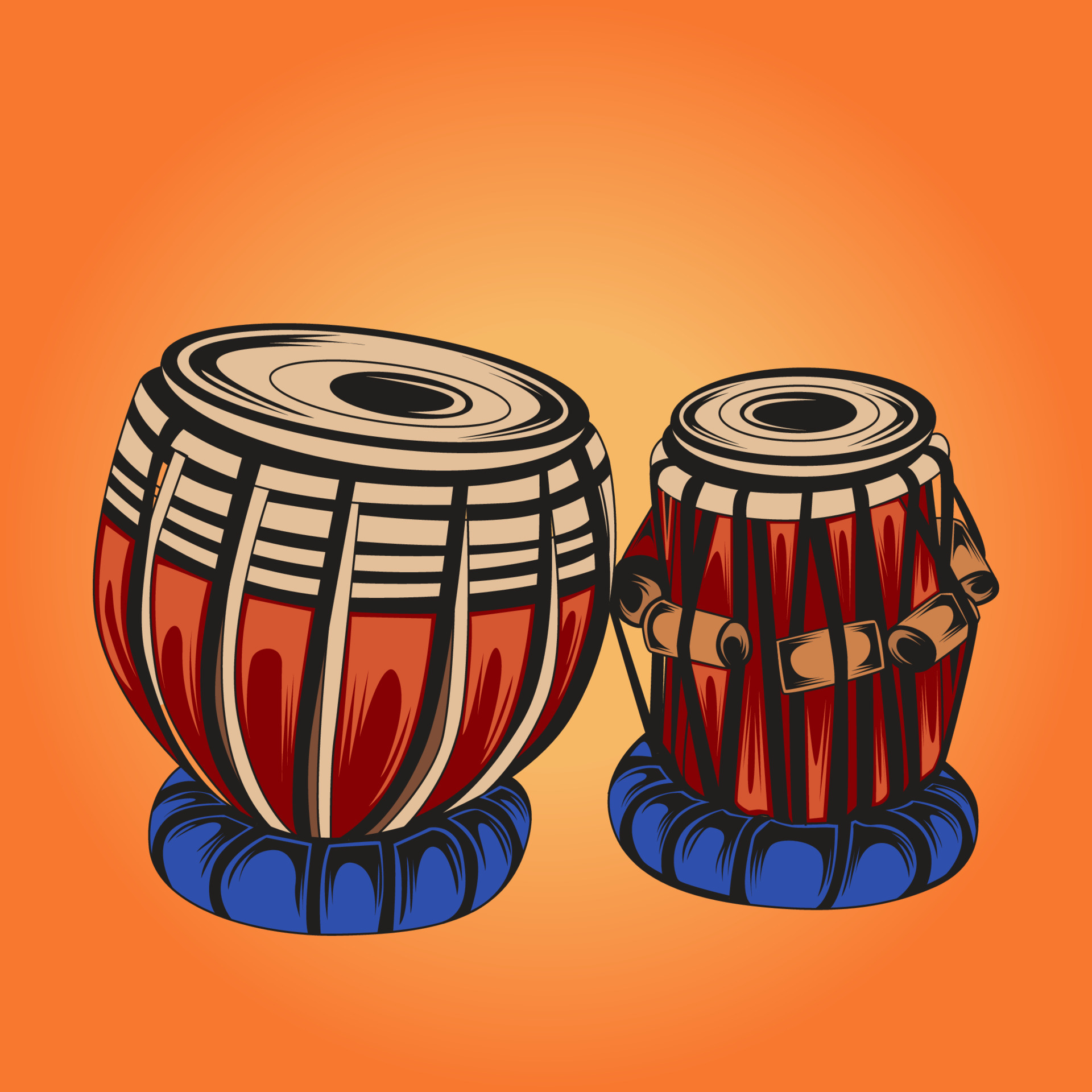 Retro tabla vector stock illustration 21790666 Vector Art at Vecteezy