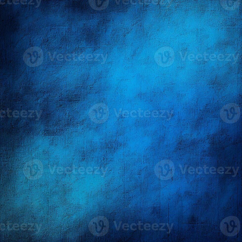 Blue vintage background texture, blue pattern - image photo