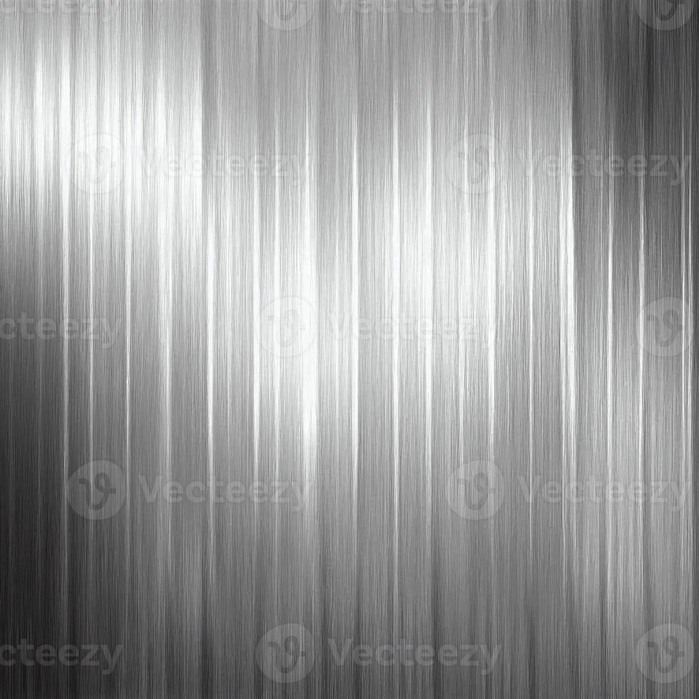 realista metal textura acero, plata antecedentes modelo - ai generado imagen foto