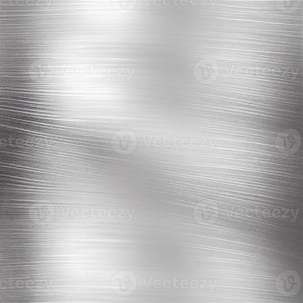 Realistic metal texture steel, silver background template - image photo