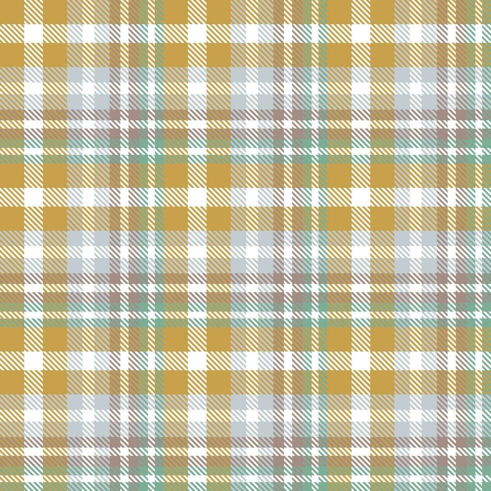 Plaid Pattern Seamless Texture Is a Patterned Cloth Consisting of Criss Crossed, Horizontal and Vertical Bands in Multiple Colours. Tartans Are Regarded as a Cultural Icon of Scotland. vector