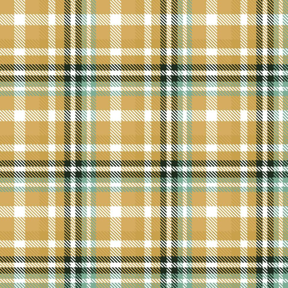 Tartan Pattern Design Texture Is a Patterned Cloth Consisting of Criss Crossed, Horizontal and Vertical Bands in Multiple Colours. Tartans Are Regarded as a Cultural Icon of Scotland. vector