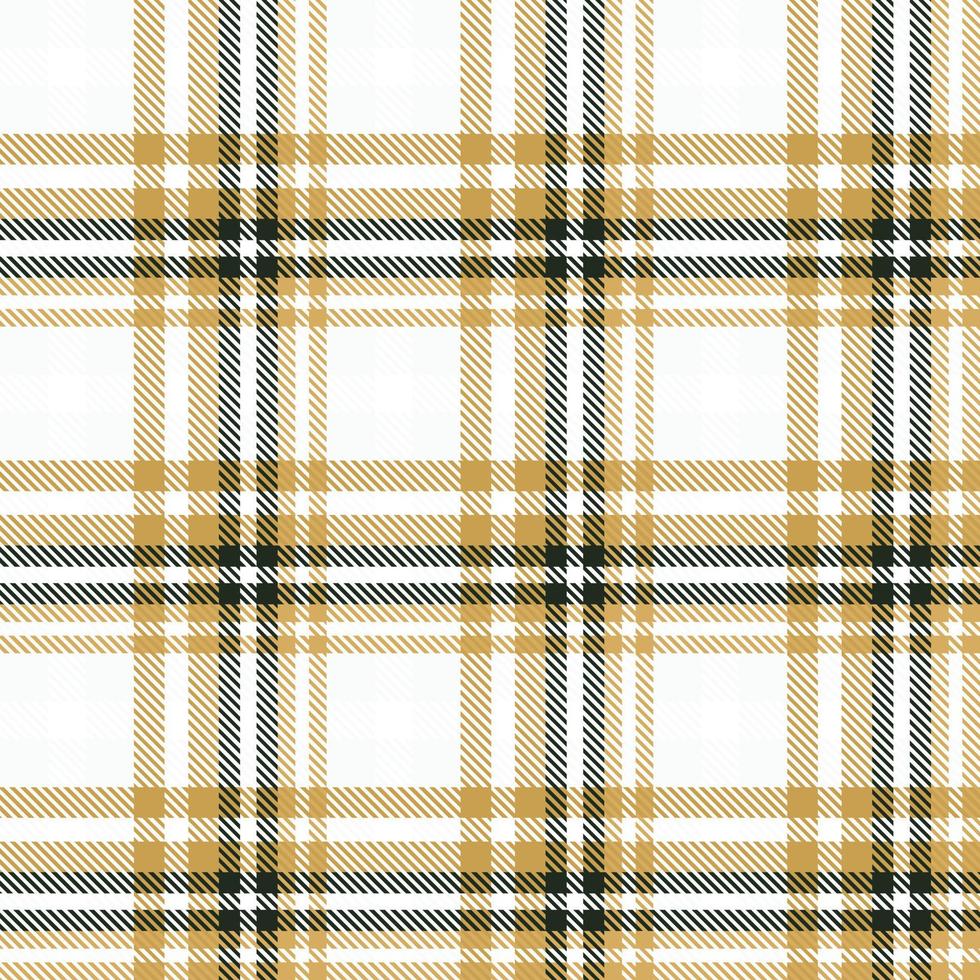 Plaid Pattern Design Texture Is Made With Alternating Bands of Coloured  Pre Dyed  Threads Woven as Both Warp and Weft at Right Angles to Each Other. vector
