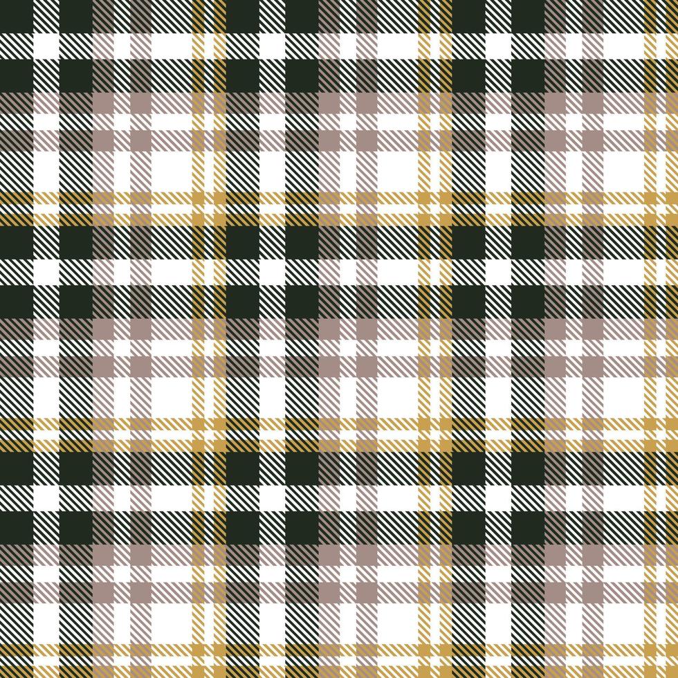 Plaid Pattern Design Texture Is a Patterned Cloth Consisting of Criss Crossed, Horizontal and Vertical Bands in Multiple Colours. Tartans Are Regarded as a Cultural Icon of Scotland. vector