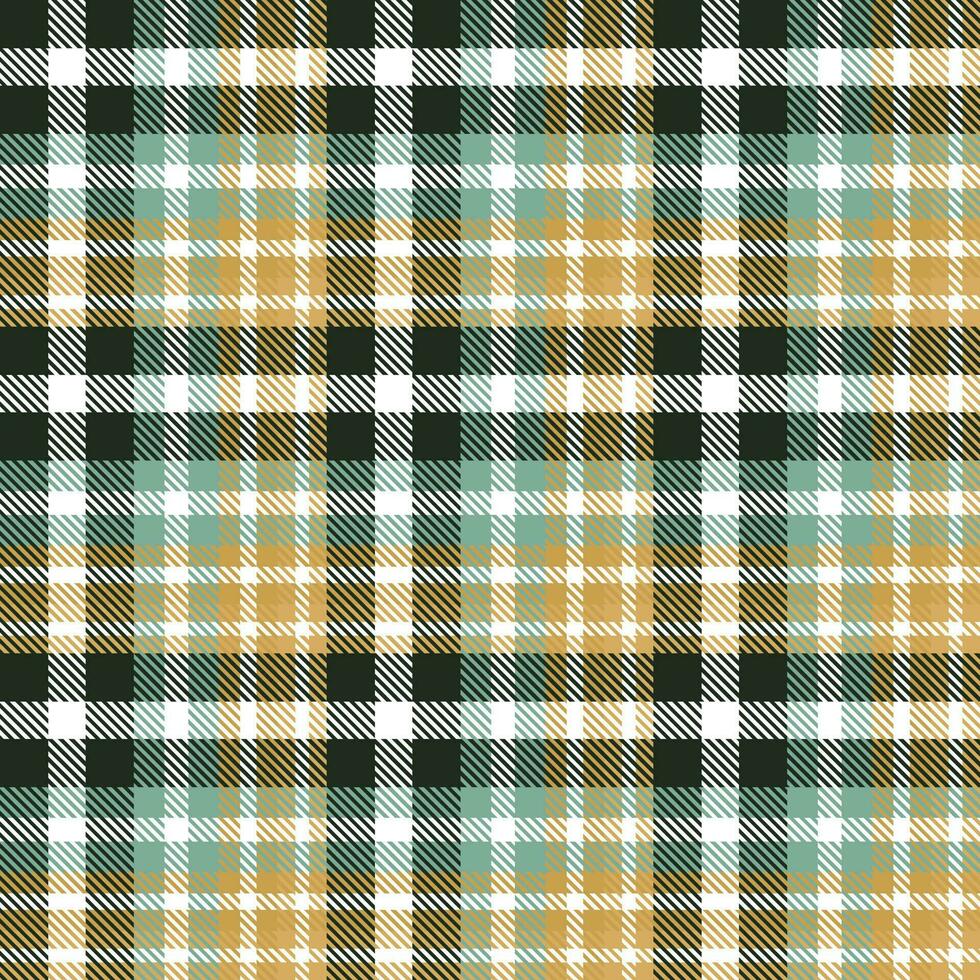 Plaid Pattern Seamless Texture the Resulting Blocks of Colour Repeat Vertically and Horizontally in a Distinctive Pattern of Squares and Lines Known as a Sett. Tartan Is Often Called Plaid vector