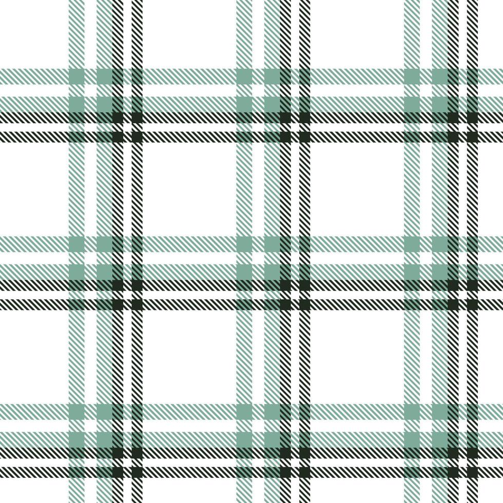 Plaid Pattern Design Texture the Resulting Blocks of Colour Repeat Vertically and Horizontally in a Distinctive Pattern of Squares and Lines Known as a Sett. Tartan Is Often Called Plaid vector