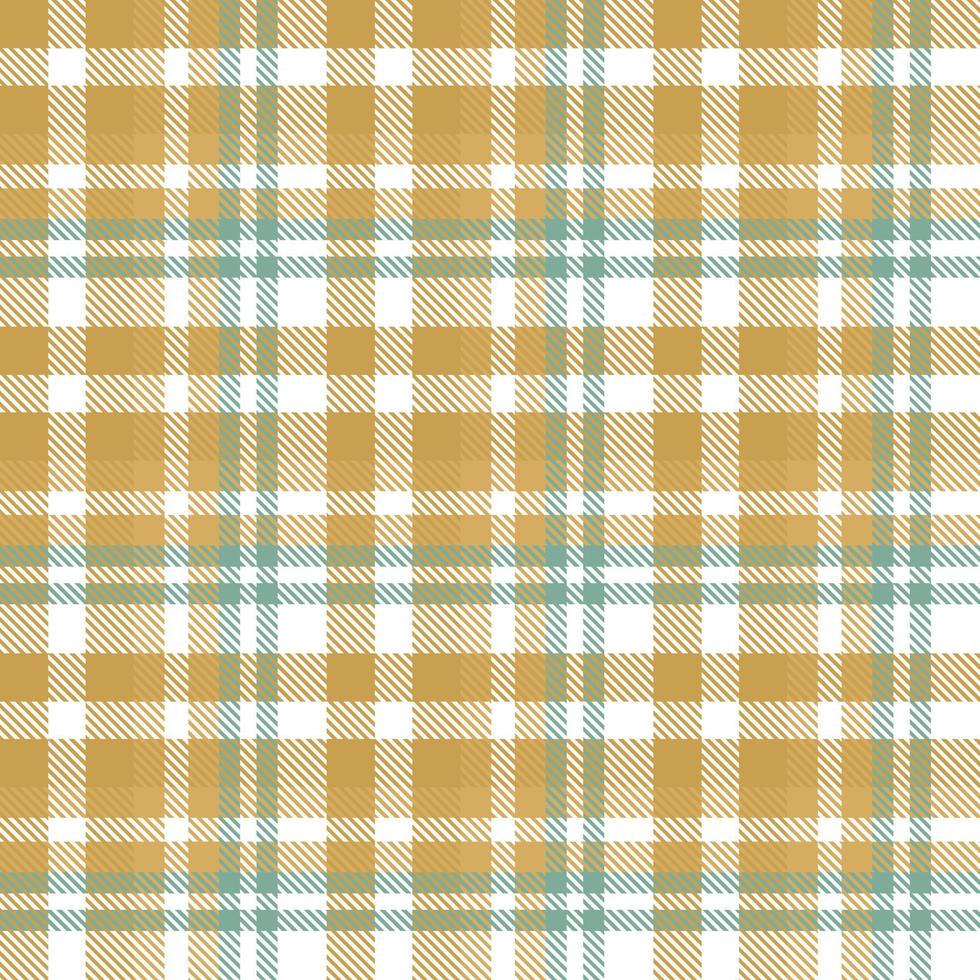 Plaid Pattern Fabric Design Texture Is a Patterned Cloth Consisting of Criss Crossed, Horizontal and Vertical Bands in Multiple Colours. Tartans Are Regarded as a Cultural Icon of Scotland. vector