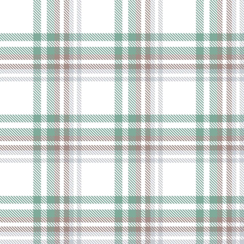 Plaid Pattern Fabric Design Texture the Resulting Blocks of Colour Repeat Vertically and Horizontally in a Distinctive Pattern of Squares and Lines Known as a Sett. Tartan Is Often Called Plaid vector