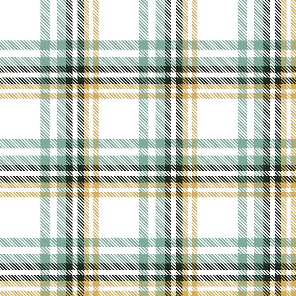 Plaid Pattern Fabric Vector Design Is a Patterned Cloth Consisting of Criss Crossed, Horizontal and Vertical Bands in Multiple Colours. Tartans Are Regarded as a Cultural Icon of Scotland.