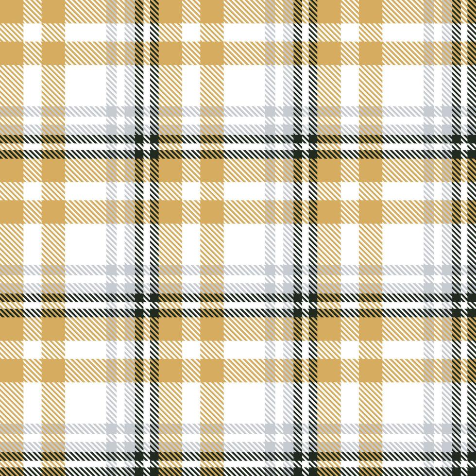 Plaid Pattern Fabric Design Background the Resulting Blocks of Colour Repeat Vertically and Horizontally in a Distinctive Pattern of Squares and Lines Known as a Sett. Tartan Is Often Called Plaid vector