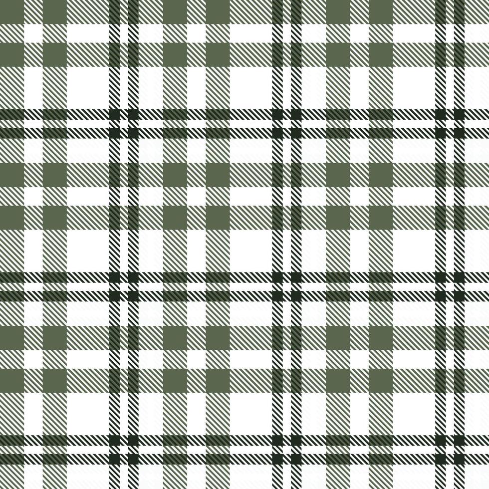 Plaid Pattern Fabric Vector Design the Resulting Blocks of Colour Repeat Vertically and Horizontally in a Distinctive Pattern of Squares and Lines Known as a Sett. Tartan Is Often Called Plaid