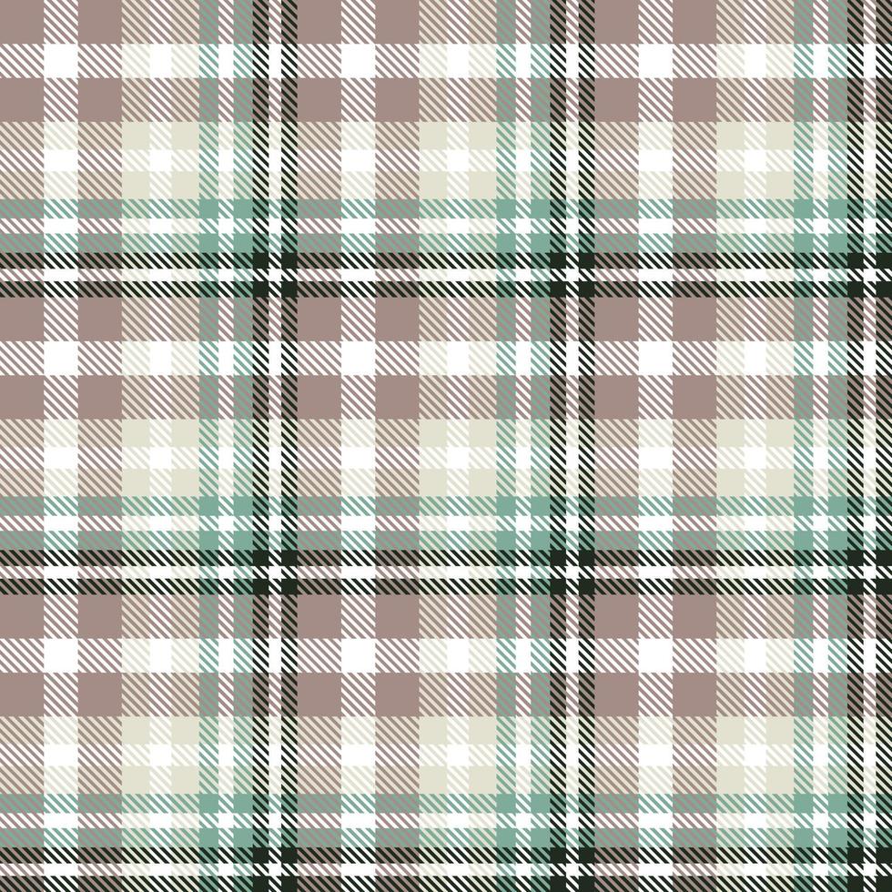 Tartan Plaid Pattern Seamless Texture Is a Patterned Cloth Consisting of Criss Crossed, Horizontal and Vertical Bands in Multiple Colours. Tartans Are Regarded as a Cultural Icon of Scotland. vector