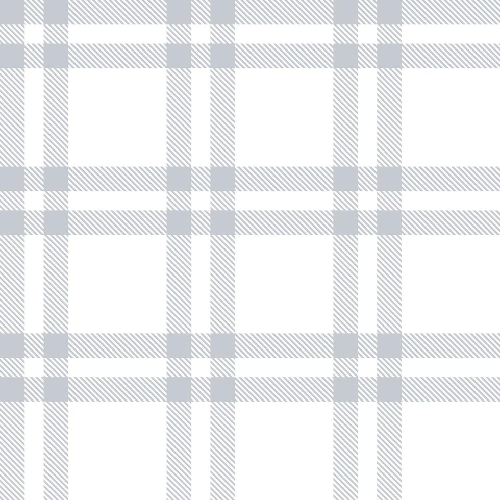 Tartan Plaid Pattern Design Texture Is Woven in a Simple Twill, Two Over Two Under the Warp, Advancing One Thread at Each Pass. vector