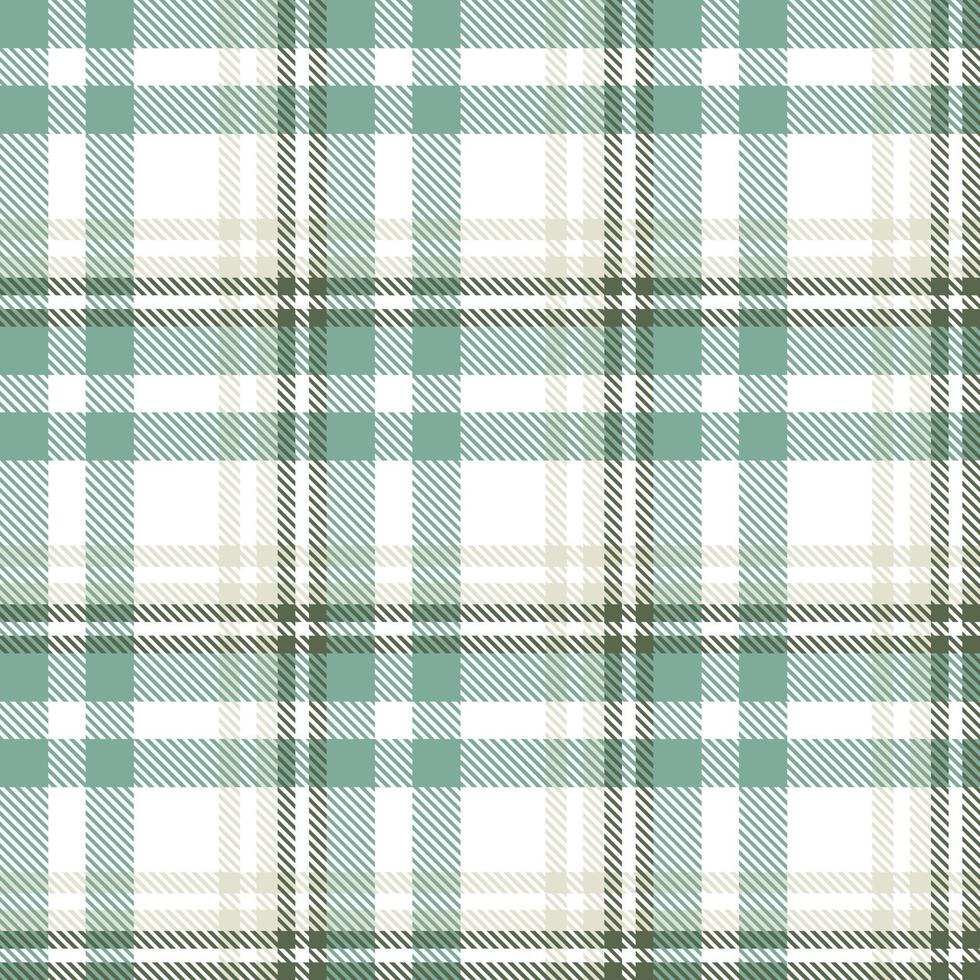 Tartan Plaid Pattern Design Texture Is Made With Alternating Bands of Coloured  Pre Dyed  Threads Woven as Both Warp and Weft at Right Angles to Each Other. vector
