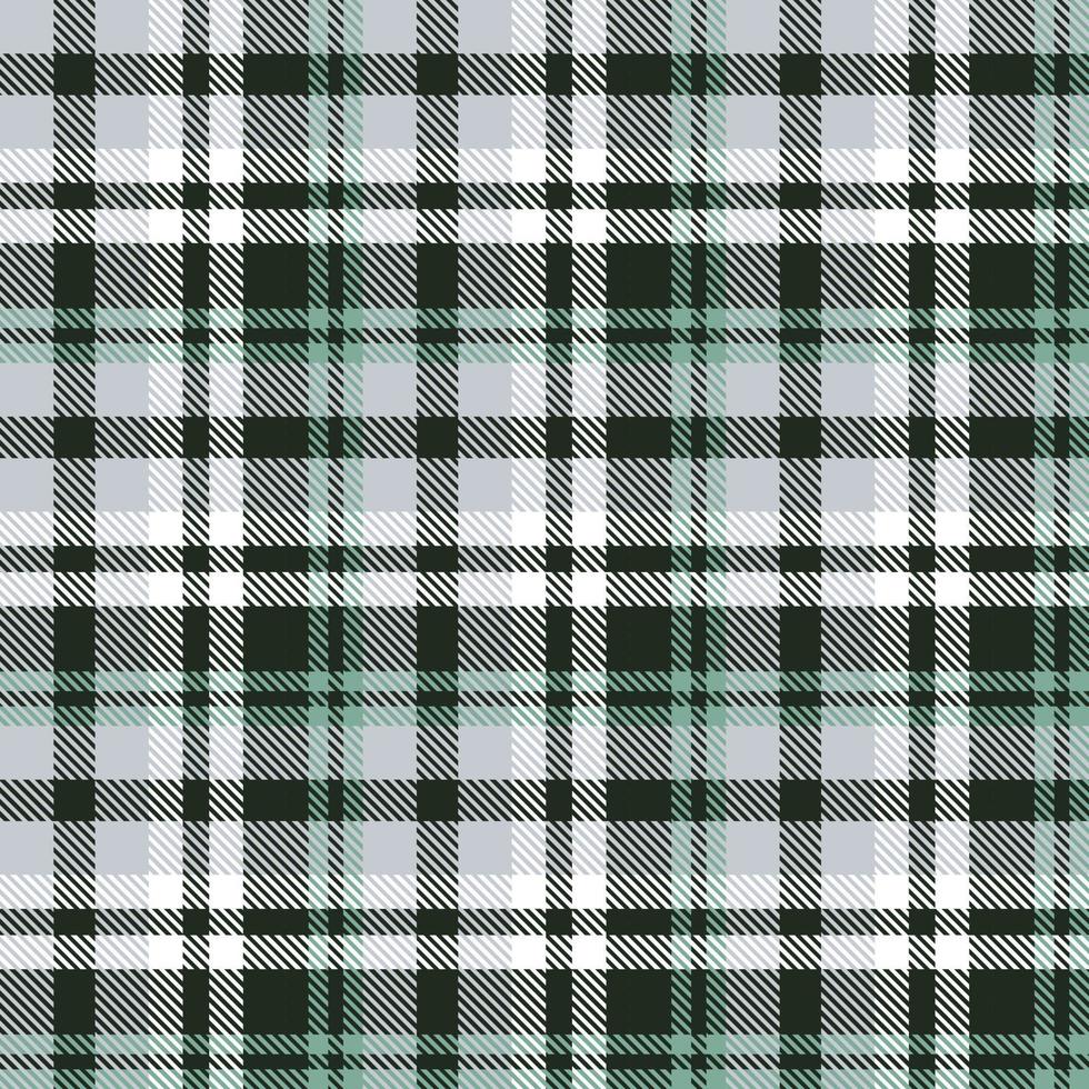 Plaid Tartan Pattern Seamless Textile Is a Patterned Cloth Consisting of Criss Crossed, Horizontal and Vertical Bands in Multiple Colours. Tartans Are Regarded as a Cultural Icon of Scotland. vector