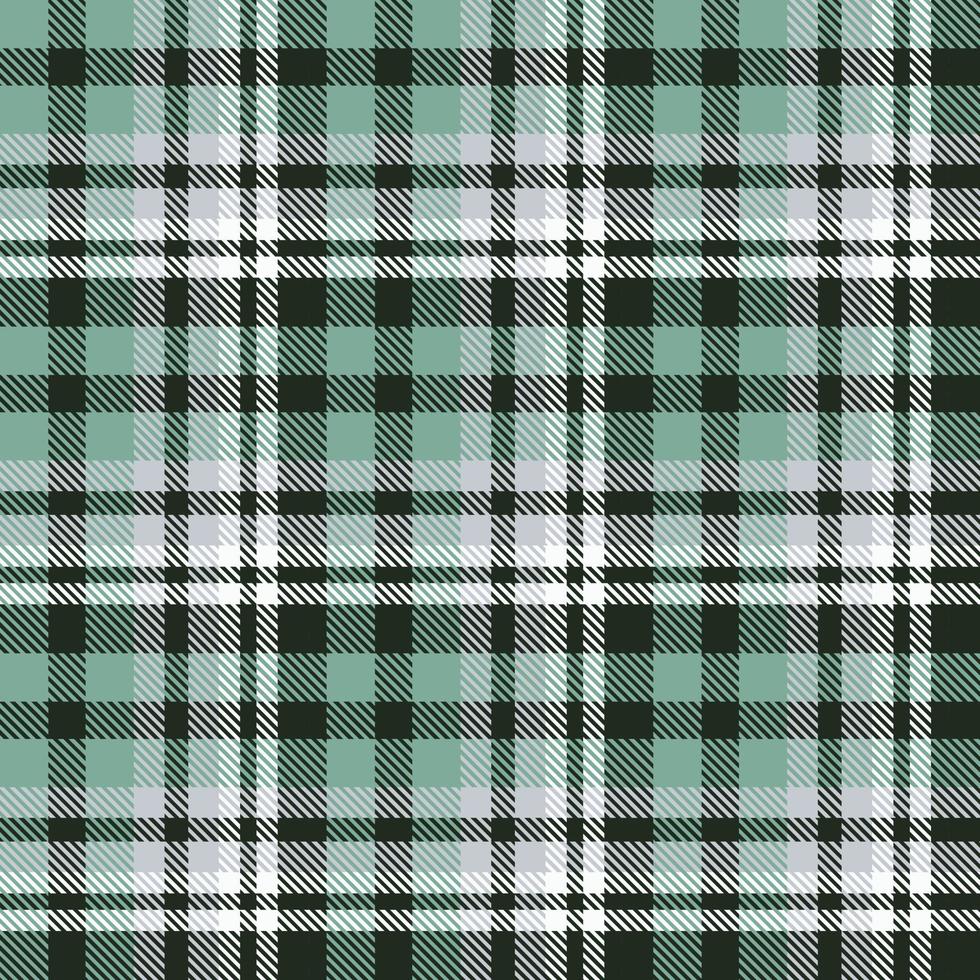 Tartan Plaid Pattern Fabric Vector Design the Resulting Blocks of Colour Repeat Vertically and Horizontally in a Distinctive Pattern of Squares and Lines Known as a Sett. Tartan Is Often Called Plaid
