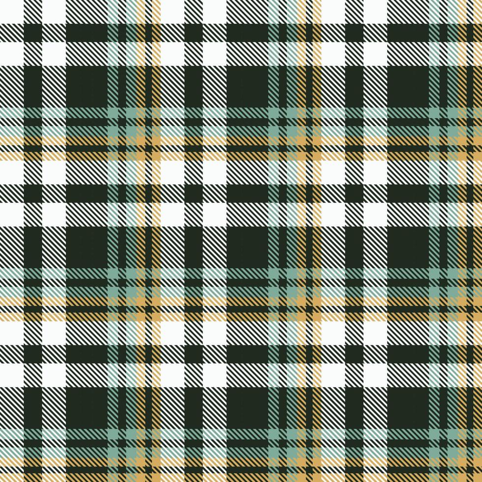 Plaid Tartan Pattern Seamless Textile the Resulting Blocks of Colour Repeat Vertically and Horizontally in a Distinctive Pattern of Squares and Lines Known as a Sett. Tartan Is Often Called Plaid vector