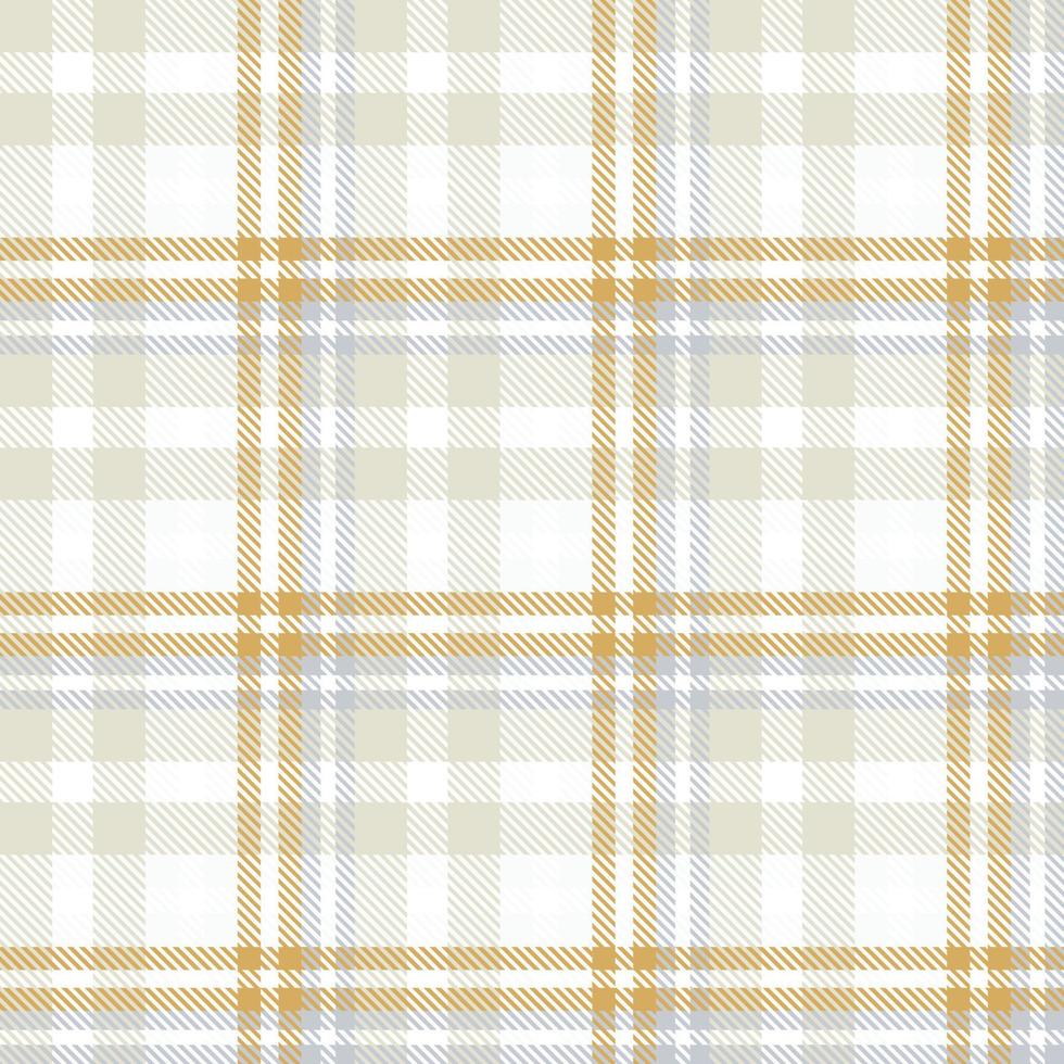 Tartan Pattern Design Texture Is Woven in a Simple Twill, Two Over Two Under the Warp, Advancing One Thread at Each Pass. vector