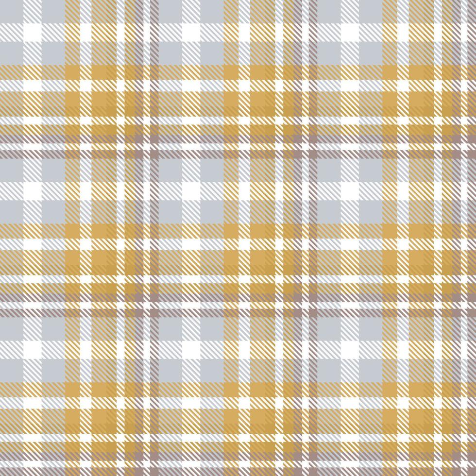 Tartan Pattern Fabric Design Texture Is a Patterned Cloth Consisting of Criss Crossed, Horizontal and Vertical Bands in Multiple Colours. Tartans Are Regarded as a Cultural Icon of Scotland. vector