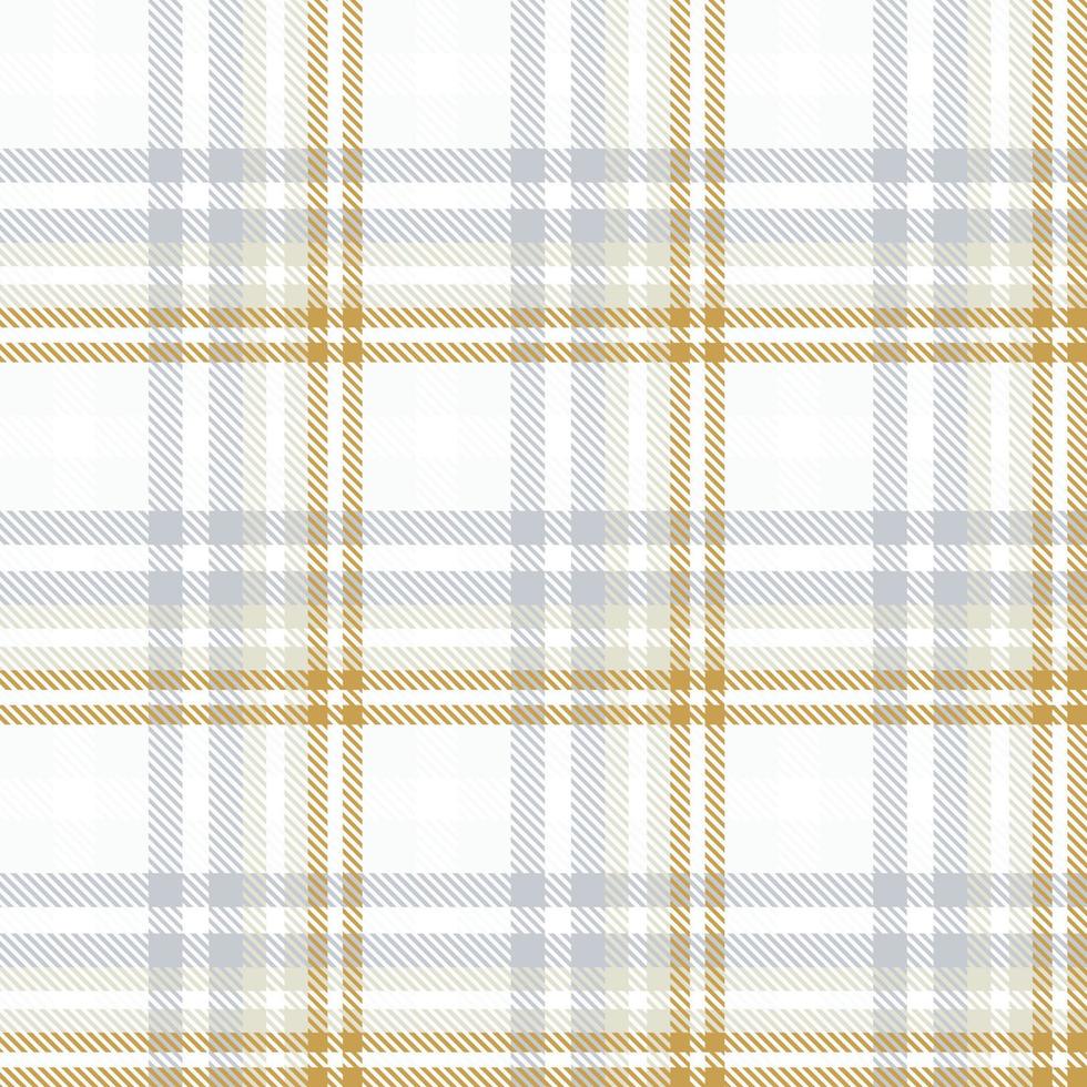 Tartan Pattern Fabric Design Background Is Made With Alternating Bands of Coloured  Pre Dyed  Threads Woven as Both Warp and Weft at Right Angles to Each Other. vector