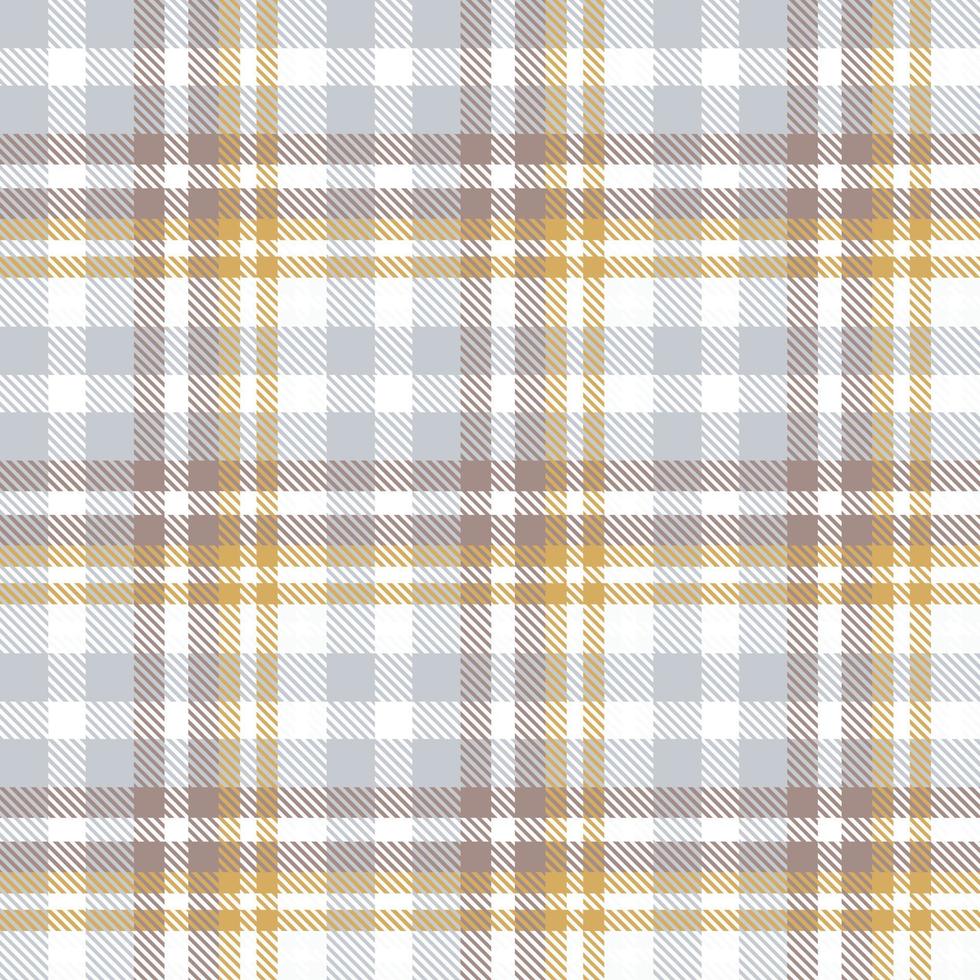 Tartan Pattern Fabric Design Background Is Woven in a Simple Twill, Two Over Two Under the Warp, Advancing One Thread at Each Pass. vector